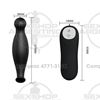 Vibrador anal con 12 velocidades de estimulación